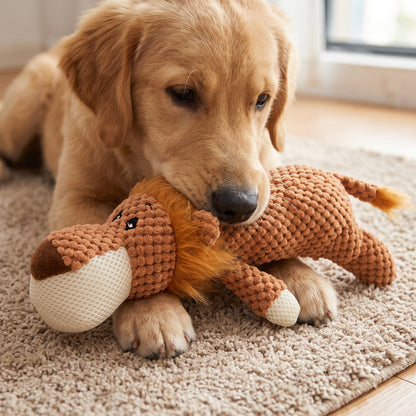 Plush Lion Sound Toy
