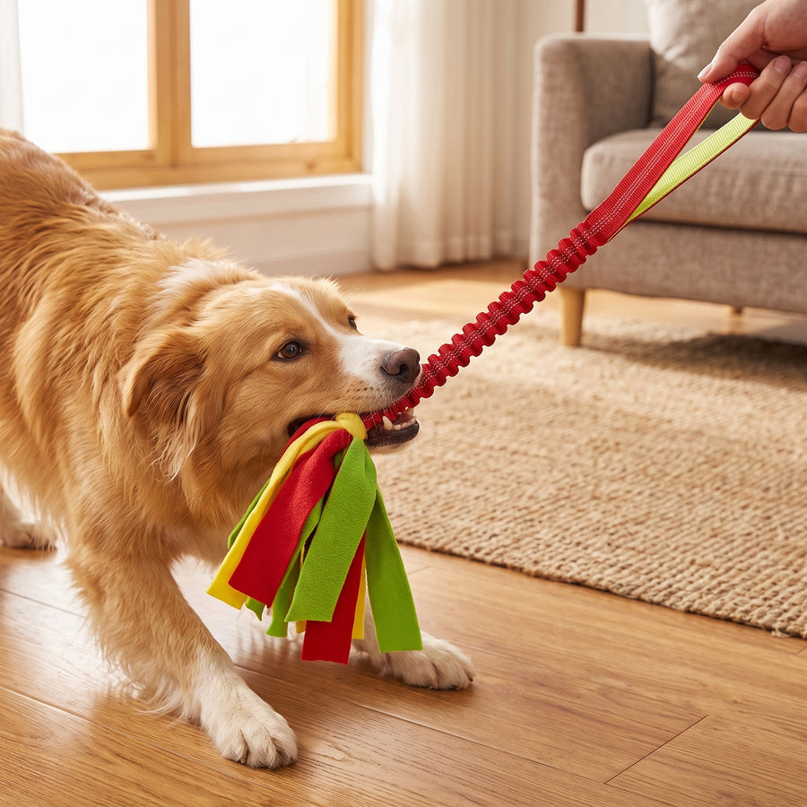 Interactive Plush Tug Toy
