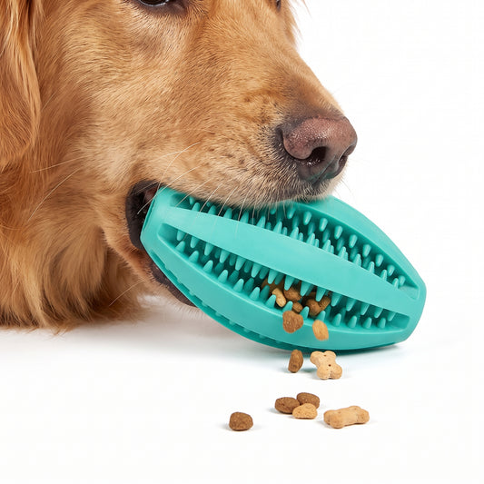 Interactive Treat Dispensing Chew Ball