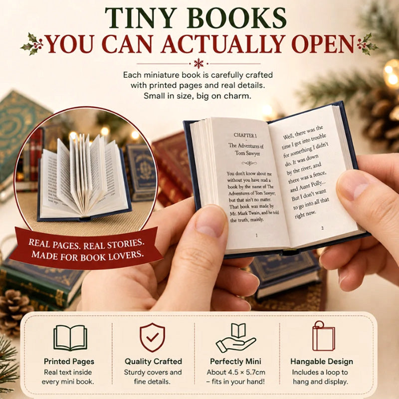 25 Days. 25 Tiny Books. One Magical Christmas🎄