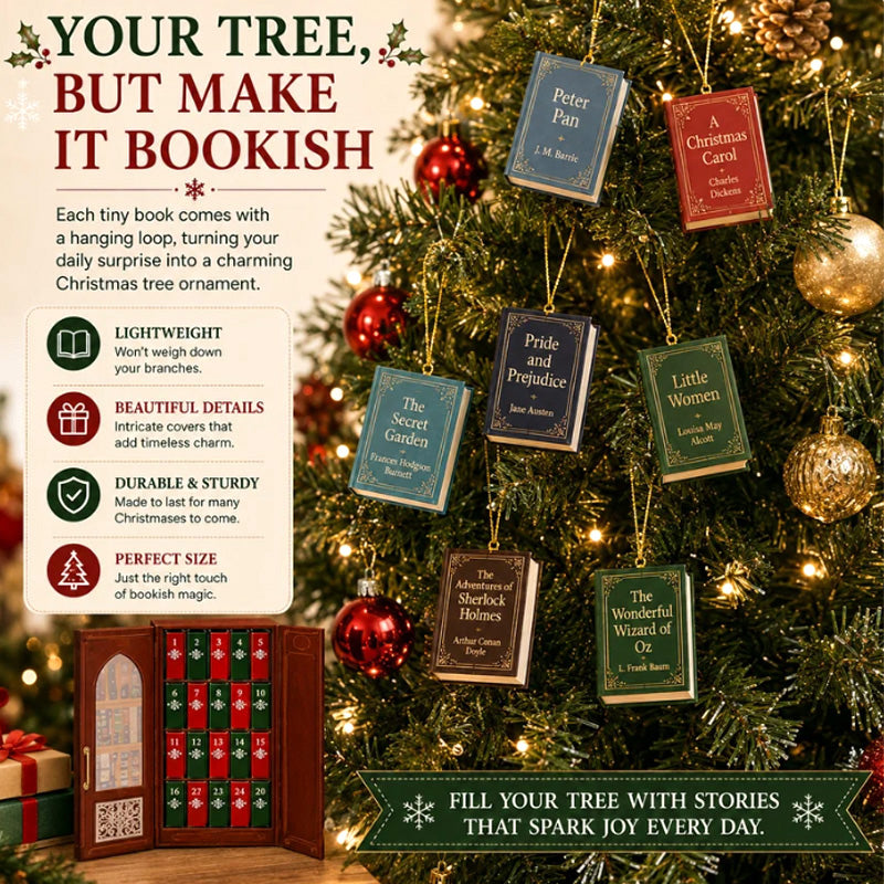 25 Days. 25 Tiny Books. One Magical Christmas🎄