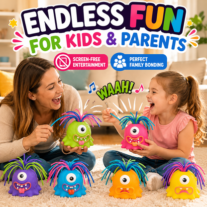 🔥Last Day 50% OFF - 👾 The screaming monster family - Buy 1 Get 1 Free