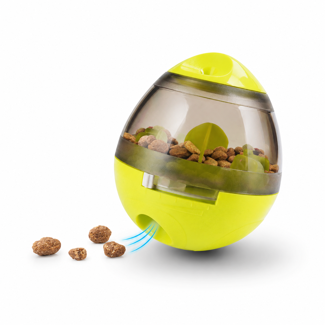 Interactive Wobble Treat Dispenser Ball