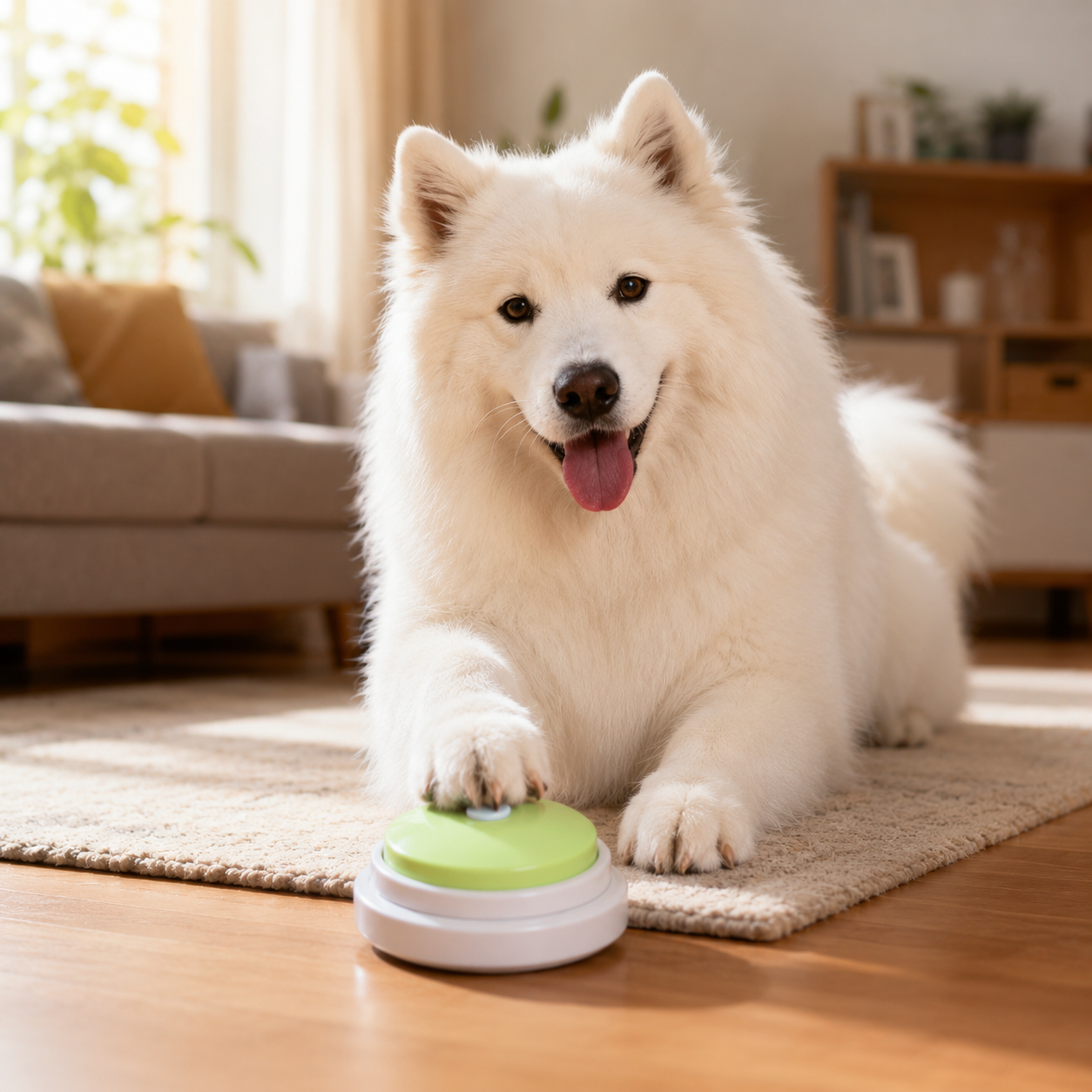 Recordable Pet Communication Button
