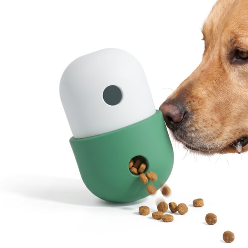 Interactive Silicone Treat Dispensing Ball