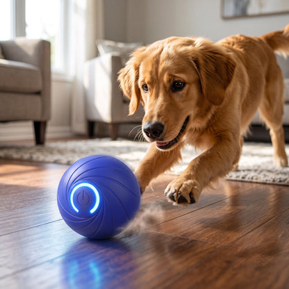 Interactive Automatic Rolling Ball