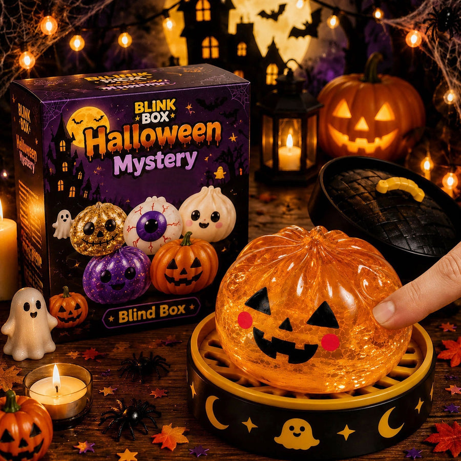Halloween Dumpling Squeeze Squishy Toy Blind Boxes