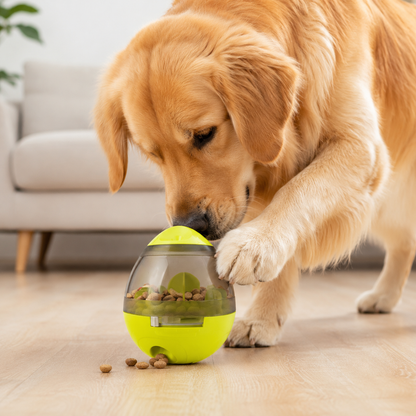 Interactive Wobble Treat Dispenser Ball